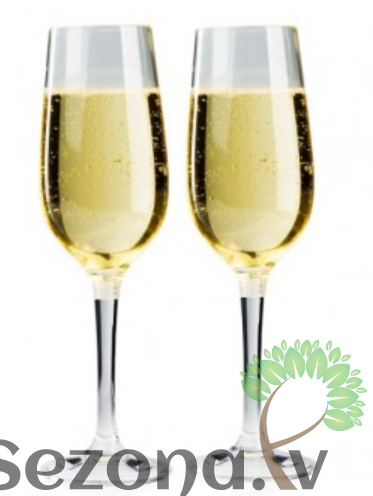 GSI Outdoors Glāze Nesting Champagne Flute Set