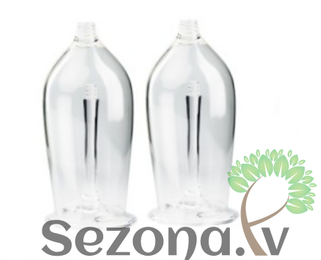 GSI Outdoors Glāze Nesting Champagne Flute Set