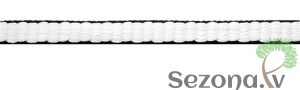Cilpa Edelrid Dyneema Sling 11 mm 71567 balta/melna 90cm
