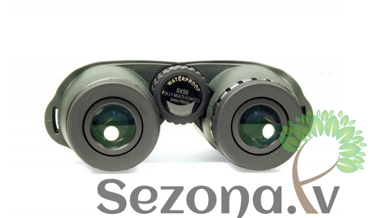 Bresser Condor 8x56 Plus Paltleņķa Mitrumizturīgs binoklis