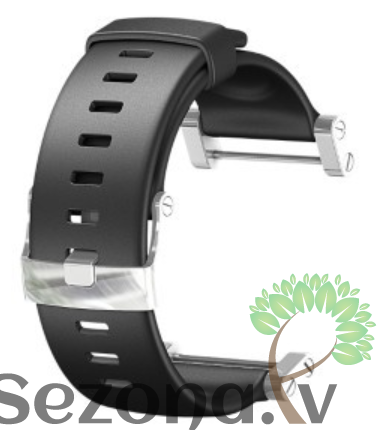 SUUNTO CORE BLACK SILICONE STRAP
