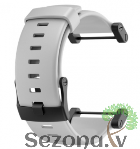 SUUNTO CORE CRUSH WHITE FLAT SILICONE STRAP