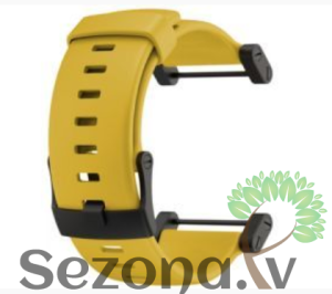 SUUNTO CORE CRUSH YELLOW SILICONE STRAP