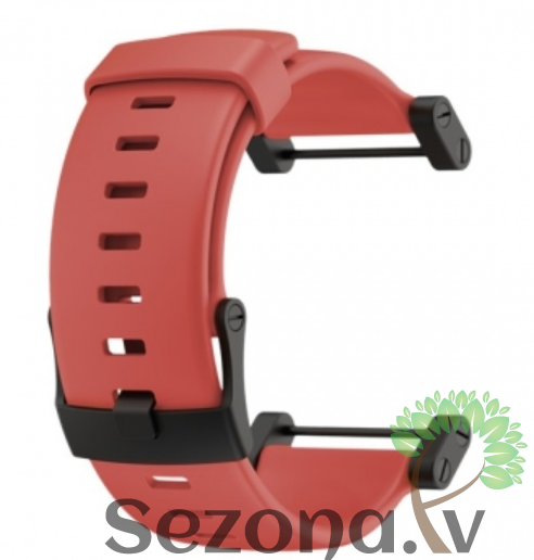 SUUNTO CORE CRUSH CORAL FLAT SILICONE STRAP