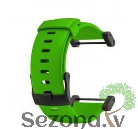 SUUNTO CORE CRUSH GREEN FLAT SILICONE STRAP