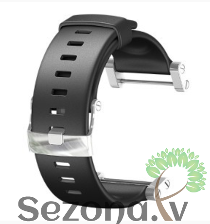 SUUNTO CORE FLAT BLACK SILICONE STRAP