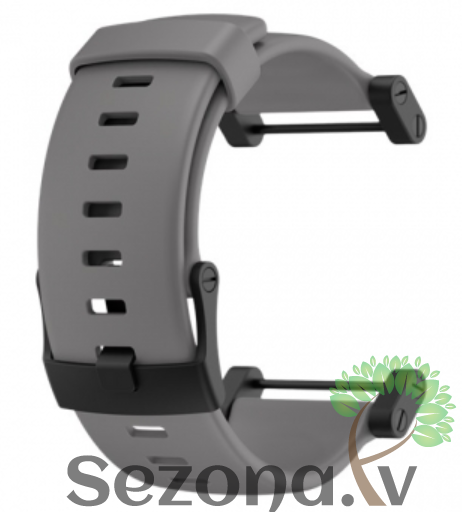 SUUNTO CORE CRUSH GRAY FLAT SILICONE STRAP
