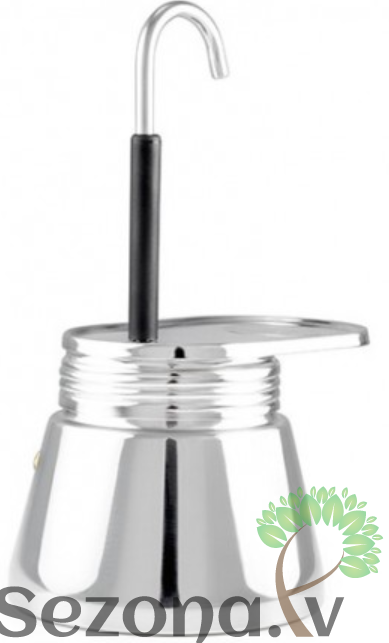 GSI Outdoors Kafijas aparāts 4 Cup Stainless Mini Expresso
