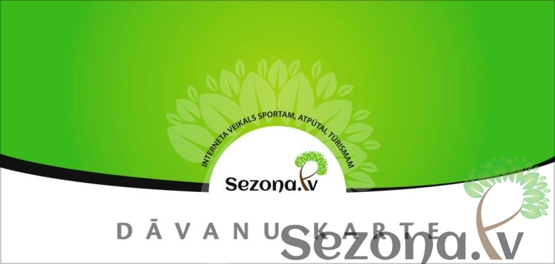 Dāvanu karte 50EUR vērtībā