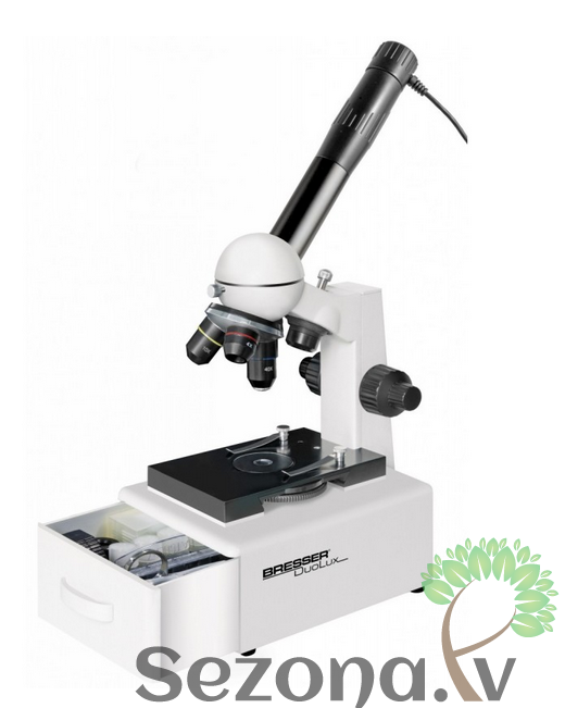Bresser DUOLUCS Plus 20x - 1280x Mikroskops