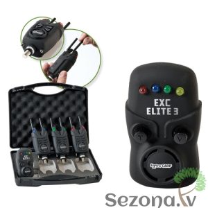 Signalizatoru komplekts Extra Carp EXC Elite 3