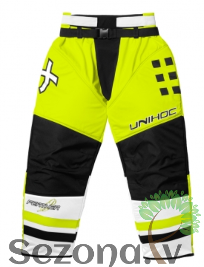 Unihoc Bikses Feather neon dzeltena