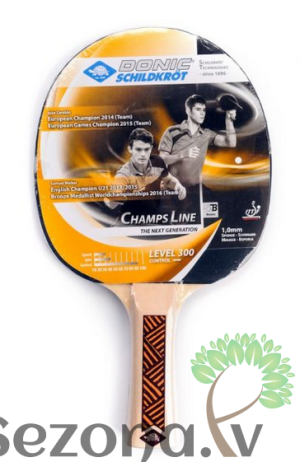 Donic Galda tenisa rakete Champs 300