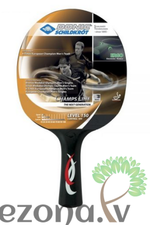 Donic Galda tenisa rakete Champs 150