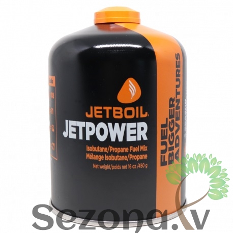 JETPOWER MIX Gāzes balons ar vītni 450g