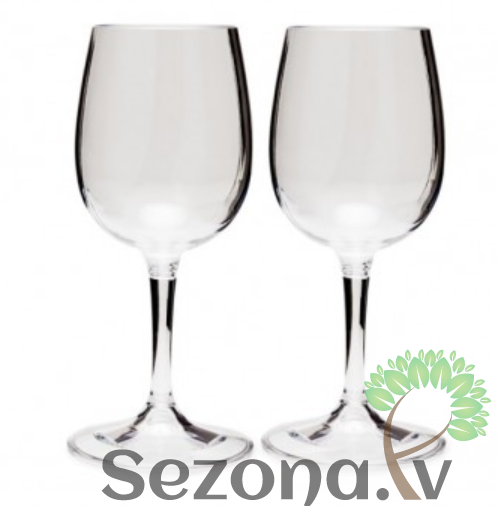 GSI Outdoors Glāze Nesting Wine Glass Set