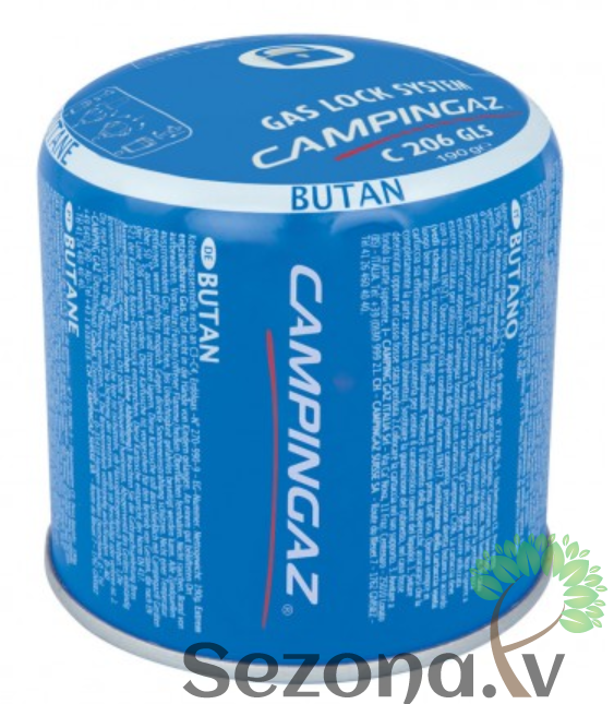Campingaz Gāzes balons C 206 GLS super