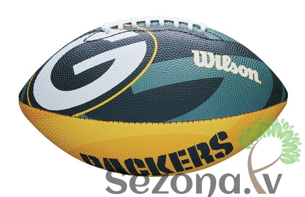 Wilson NFL TEAM LOGO GREEN BAY PACKERS Junior