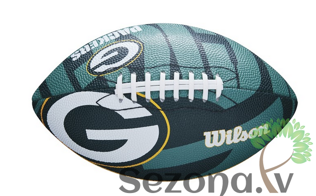 Wilson NFL TEAM LOGO GREEN BAY PACKERS Junior