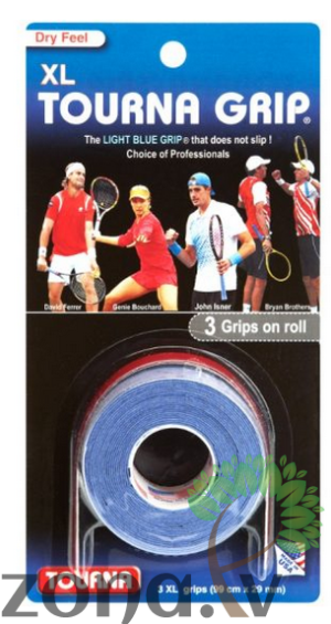 Babolat Overgrips Tourna Grip (3 gab.)