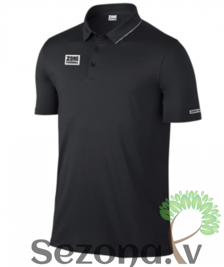 Zone Polo krekls Handsome melns