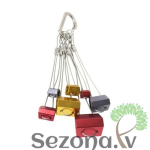 Klinšu ieliktņi Black Diamond Hex komplekts #4-10