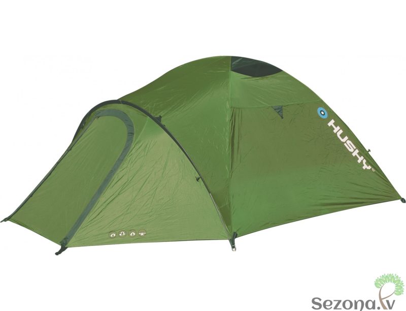 Husky BARON 4 GREEN telts