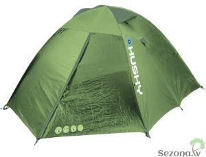Husky BEAST 3 GREEN telts