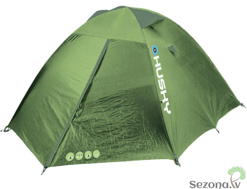 Husky BEAST 3 GREEN telts