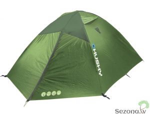 Husky BRIGHT 4 GREEN telts