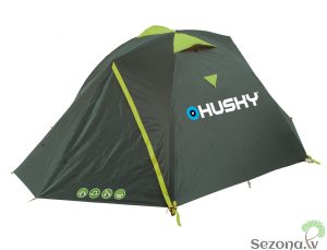 Husky BURTON 2-3 GREEN telts