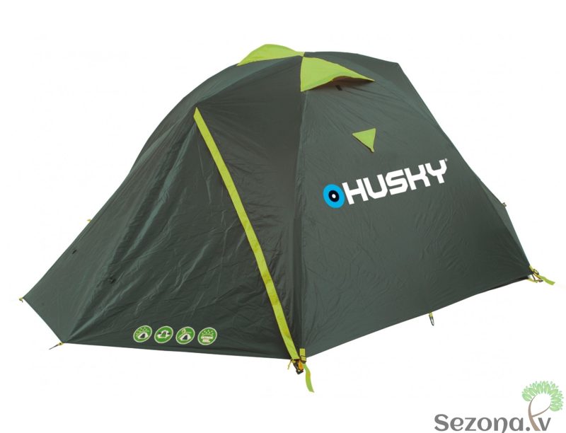 Husky BURTON 2-3 GREEN telts