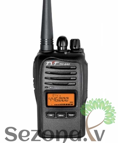 Rācija TYT TH-446 PMR, 446 MHz 8+120ch