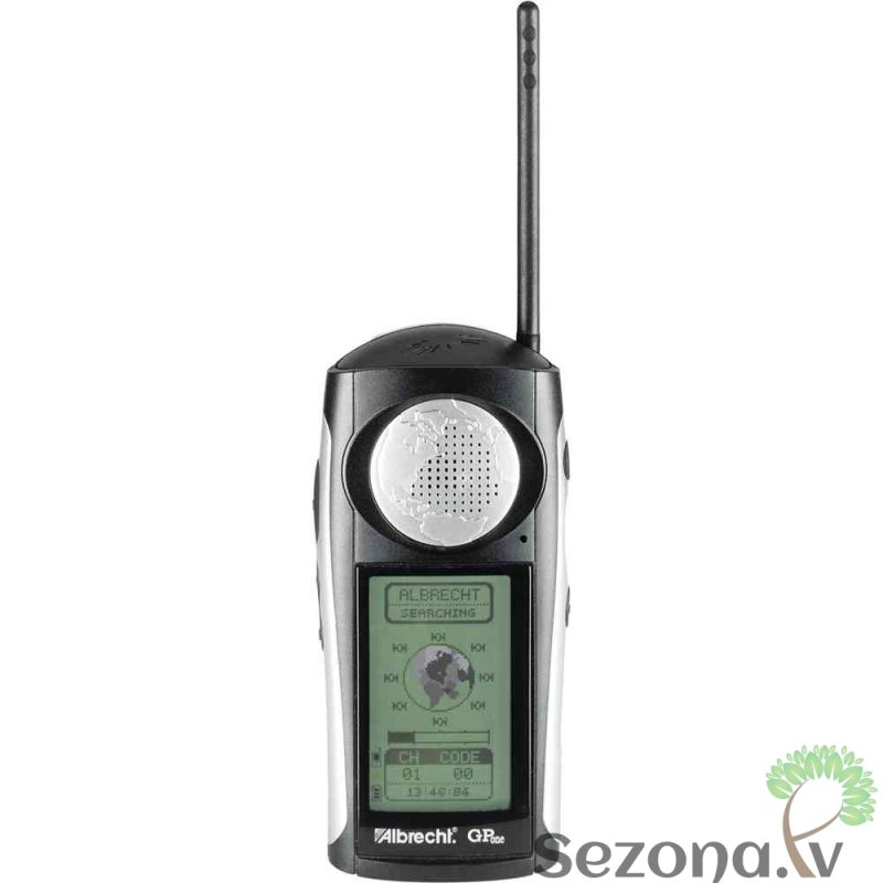 Rācija ALBRECHT GP ONE (GPS + PMR446)