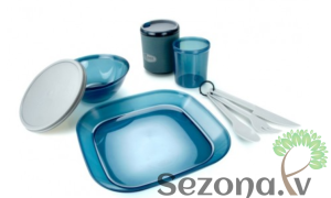 GSI Outdoors Trauku komplekts Infinity 1 Person Tableset