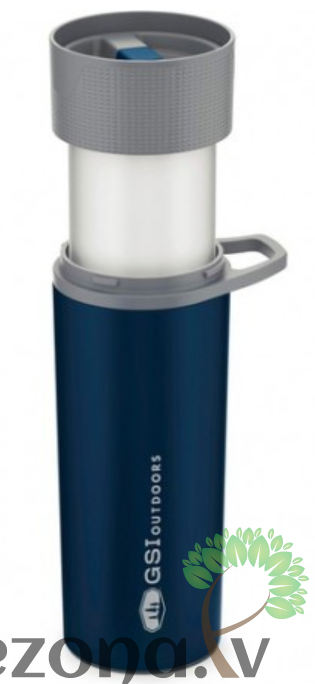 GSI Outdoors Termokrūze Glacier Stainless Commuter JavaPress