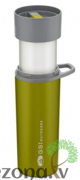 GSI Outdoors Termokrūze Glacier Stainless Commuter JavaPress