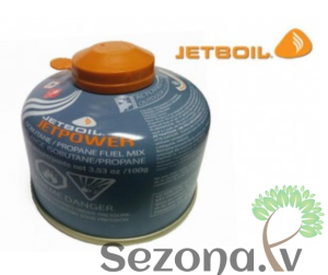 Jetboil Gāzes balons Jetpower mixed fuel 100g