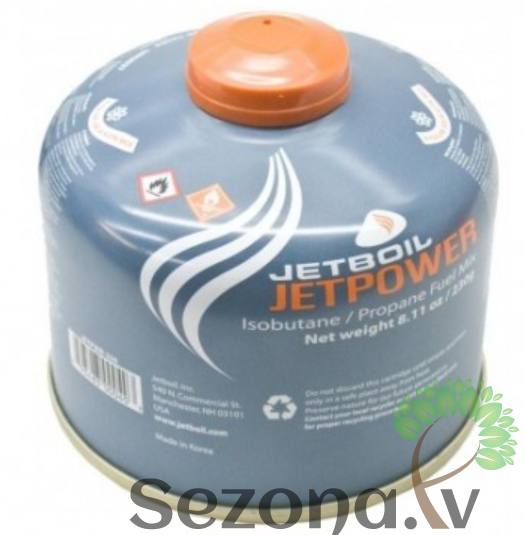 Jetboil Gāzes balons Jetpower mixed fuel 230g