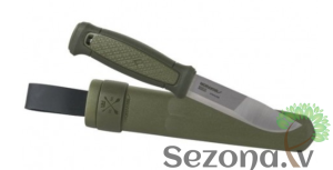 Mora Kniv Nazis Kansbol Knife Green