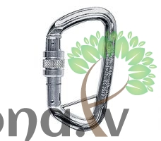 Karabīne Singing Rock D Carabiner Screw Lock