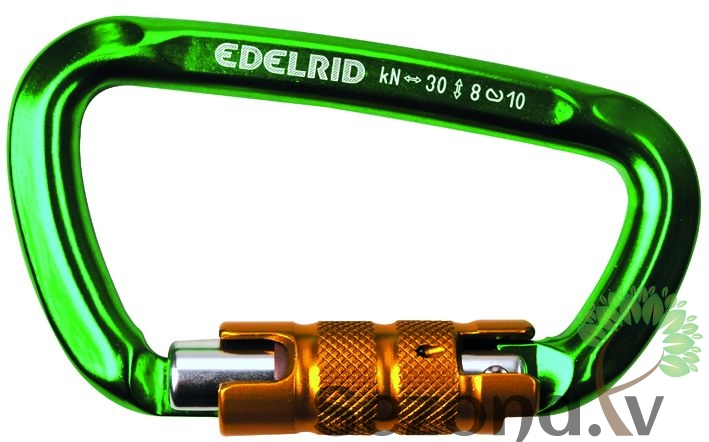 Karabīne Edelrid D Classic 3000 Triple