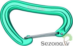 Karabīne Edelrid Nineteen G zila
