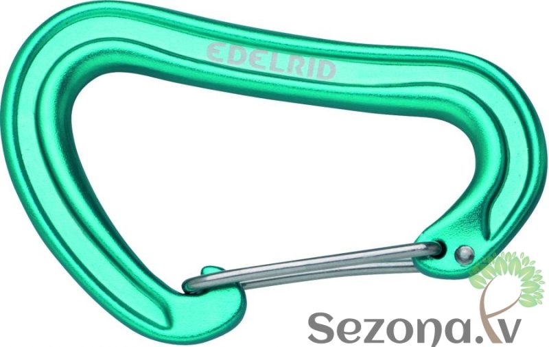 Karabīne Edelrid Nineteen G zila