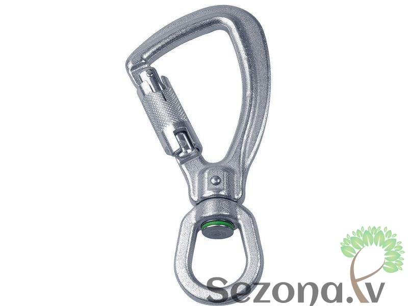 Karabīne Singing Rock Twister Hook Twist Lock