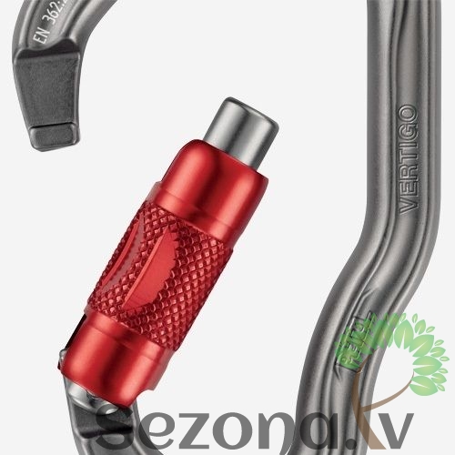 Karabīne Petzl Vertigo Twist Lock
