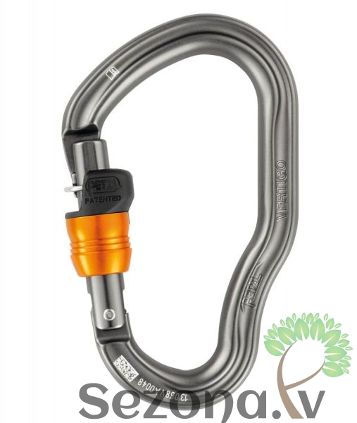 Karabīne Petzl Vertigo Wire Lock M40A