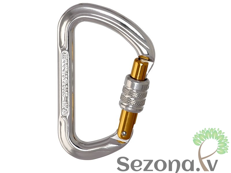 Karabīne Singing Rock Via Ferrata Lock Anodised