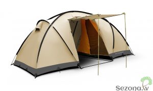 Telts Trimm COMFORT II smilšu/pelēka