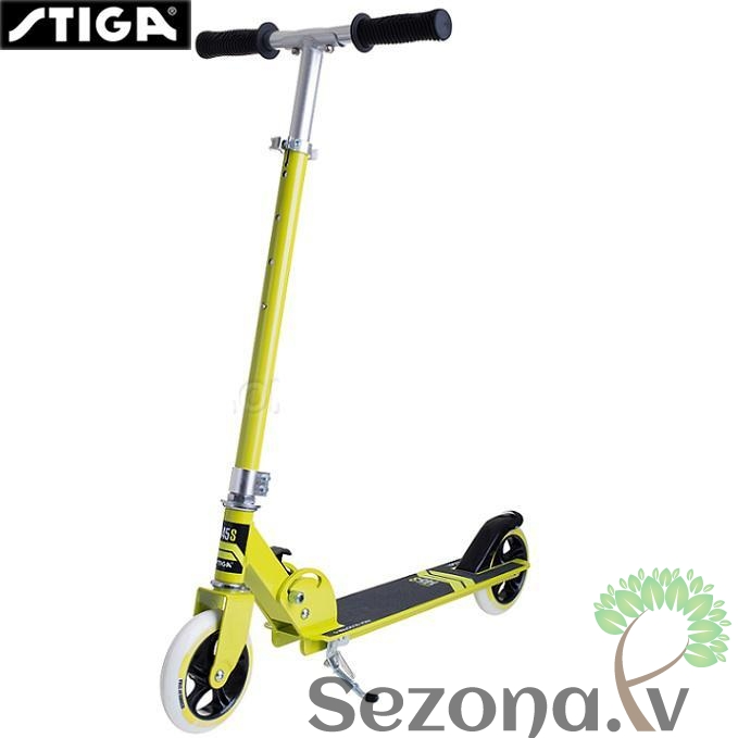 Stiga Skūteris Curver 145 S, laima zaļš